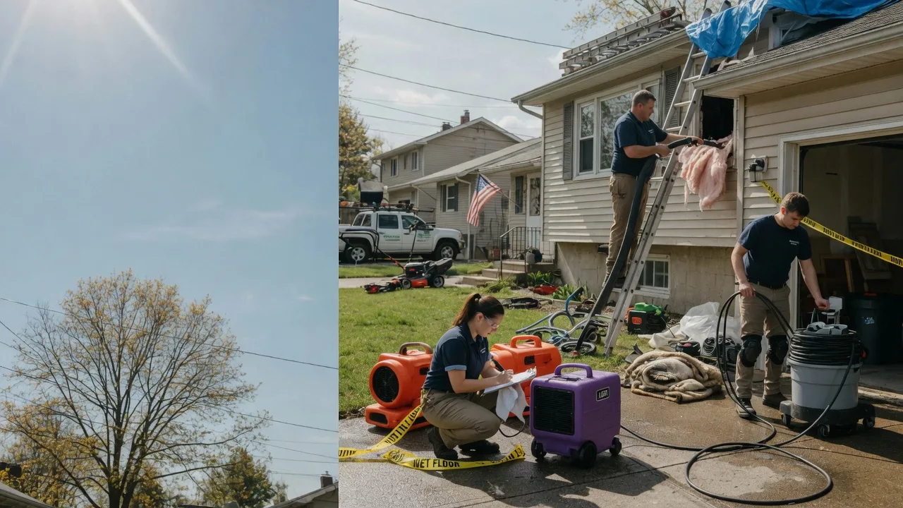 Emergency Water Removal in Troy, OH near me